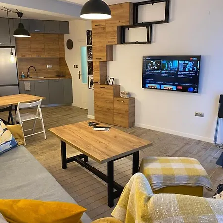 Appartamento Nomad Hut 1br Next To Old Town Free Street Parking Plovdiv